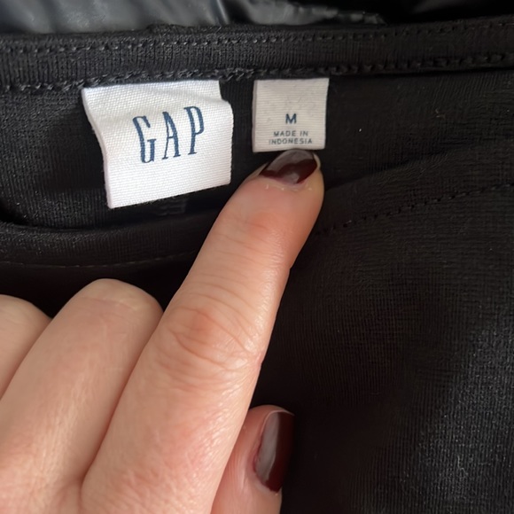 Gap  Color Block Shift Dress.Size M - Picture 4 of 7